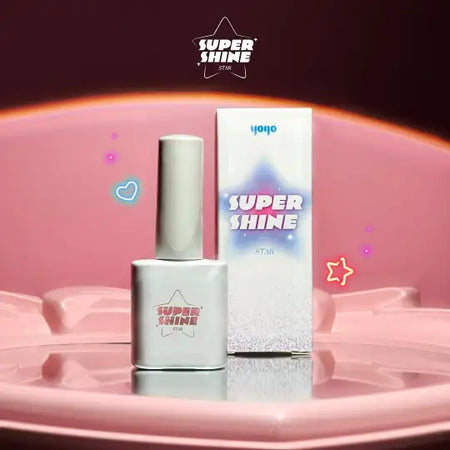 YOGO Super Shine Star Glitter Gel | Korean Nail Supply for Europe | Pretty Yeppuda