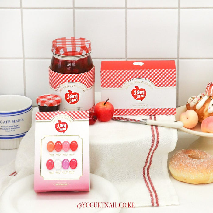 YOGURT JAM JAM Collection 8pcs/set