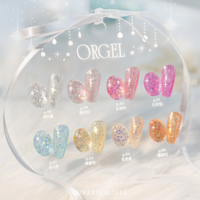 YOGURT ORGEL Collection 8pcs/set (8x8ml)