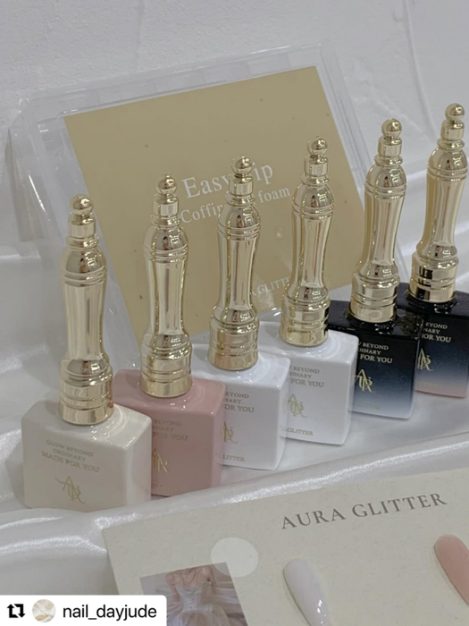 AURA GLITTER AG02 (Wedding) - 10ml - Gel