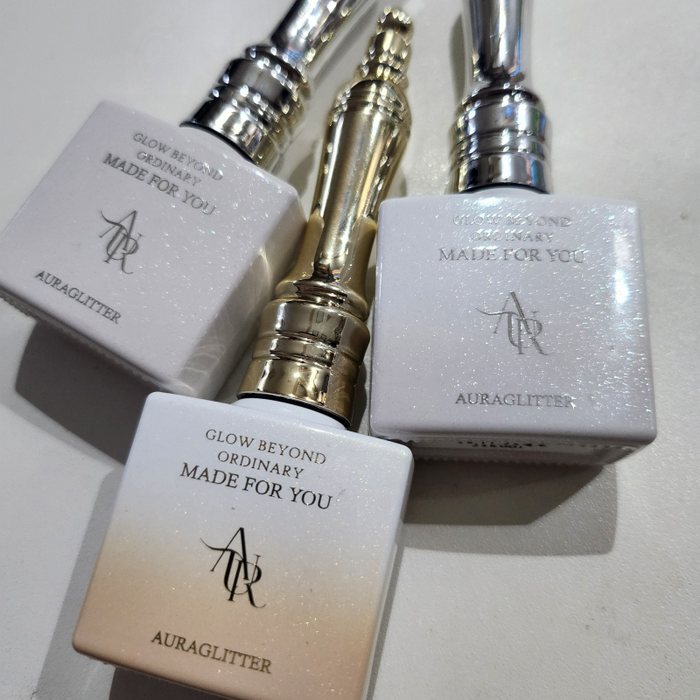 AURA GLITTER AM02 (Wedding) - 10ml - Gel