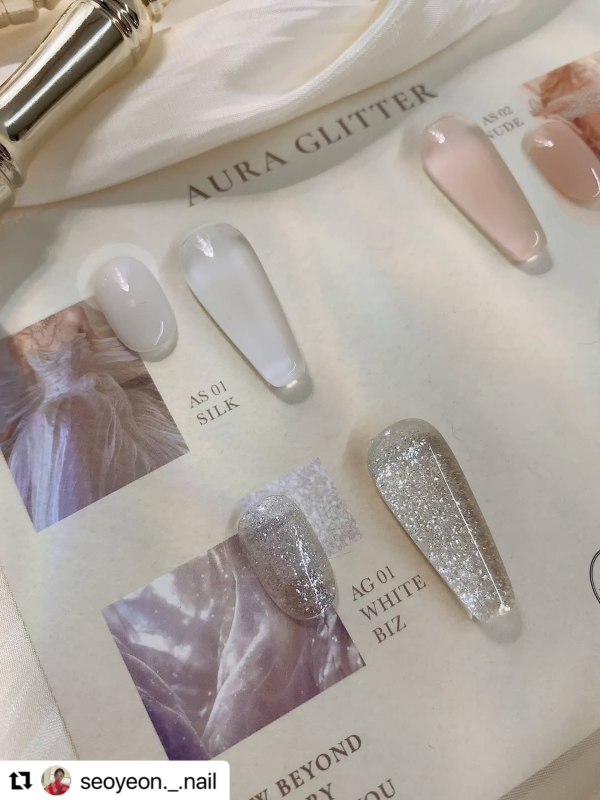 AURA GLITTER AS01 (Wedding) - 10ml - Gel
