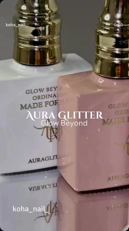 AURA GLITTER AS01 (Wedding) - 10ml - Gel