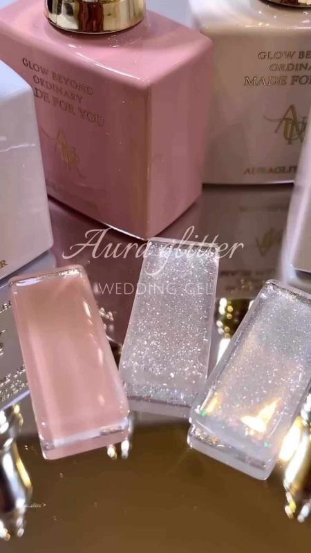 AURA GLITTER AS01 (Wedding) - 10ml - Gel