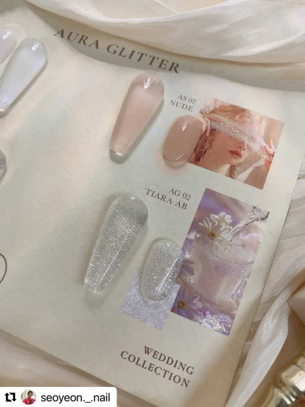 AURA GLITTER AS01 (Wedding) - 10ml - Gel