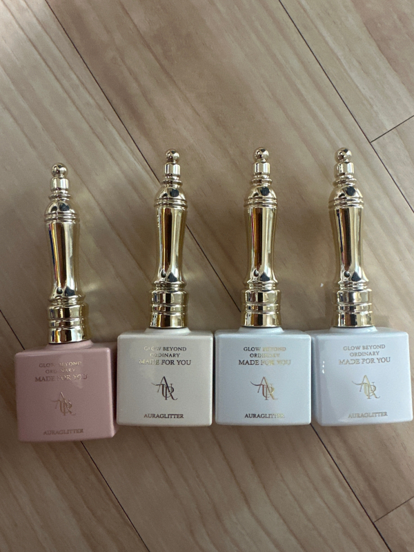 AURA GLITTER AS02 (Wedding) - 10ml - Gel