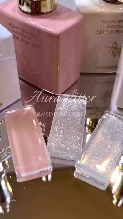 AURA GLITTER AS02 (Wedding) - 10ml - Gel
