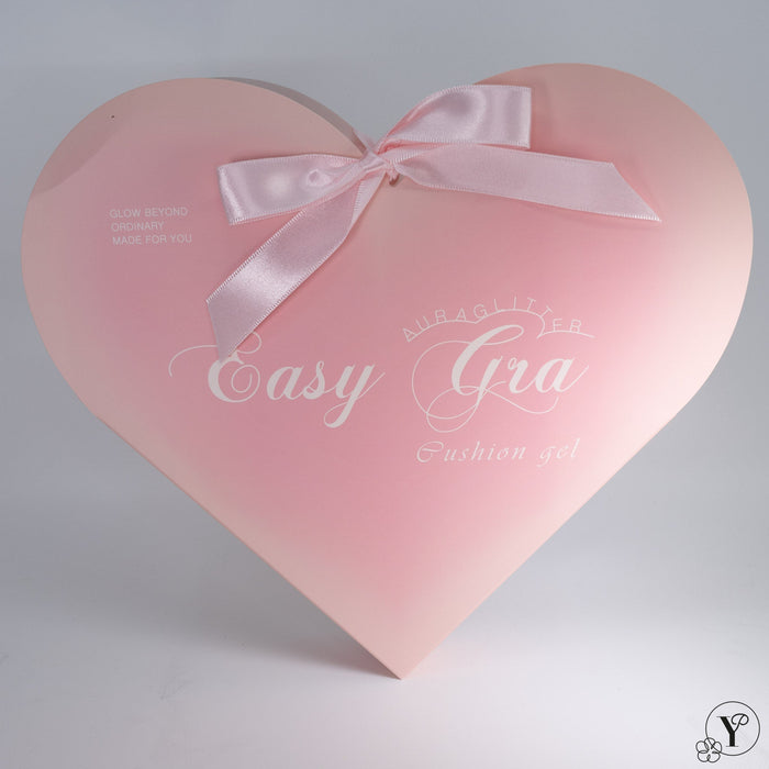 AURA GLITTER Easy Gra Cushion Gel Collection 10pcs/set - Gel