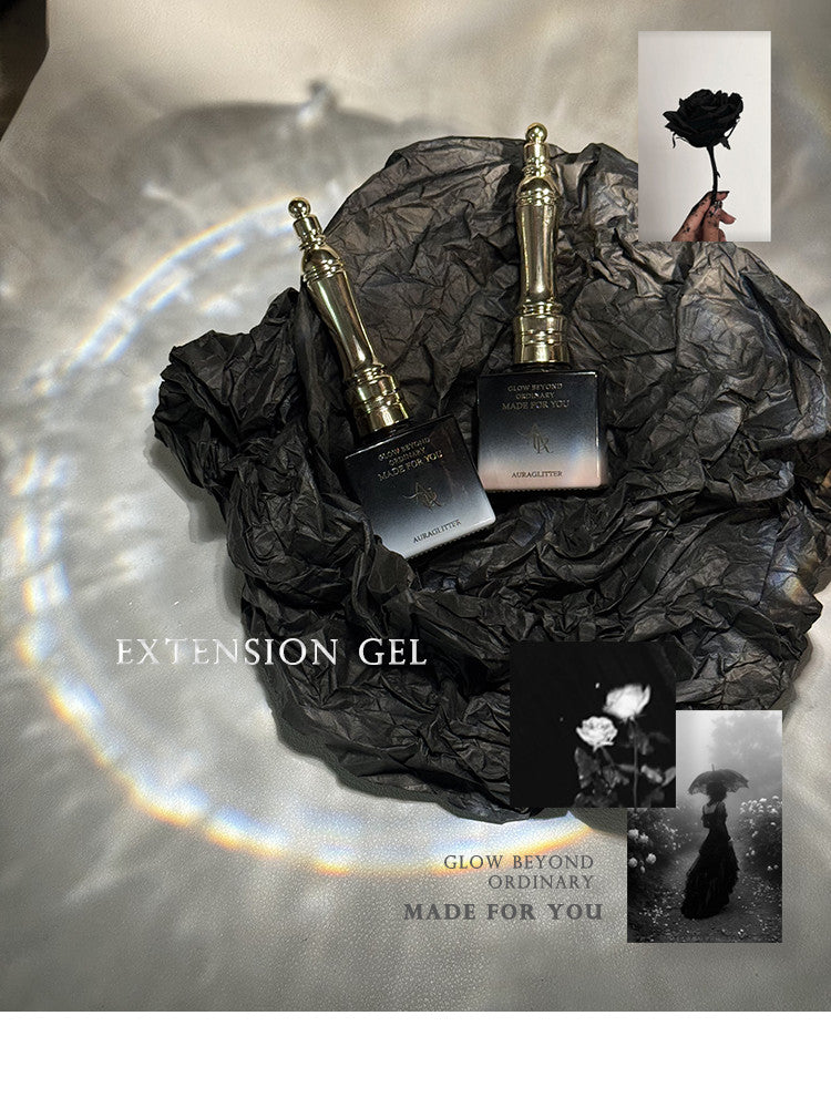 AURA GLITTER Extension Gel Set (2pcs/set) - Gel