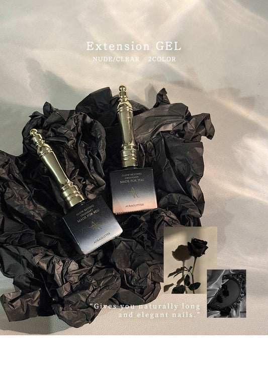 AURA GLITTER Extension Gel Set (2pcs/set) - Gel