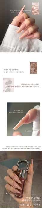 AURA GLITTER Extension Gel Set (2pcs/set) - Gel