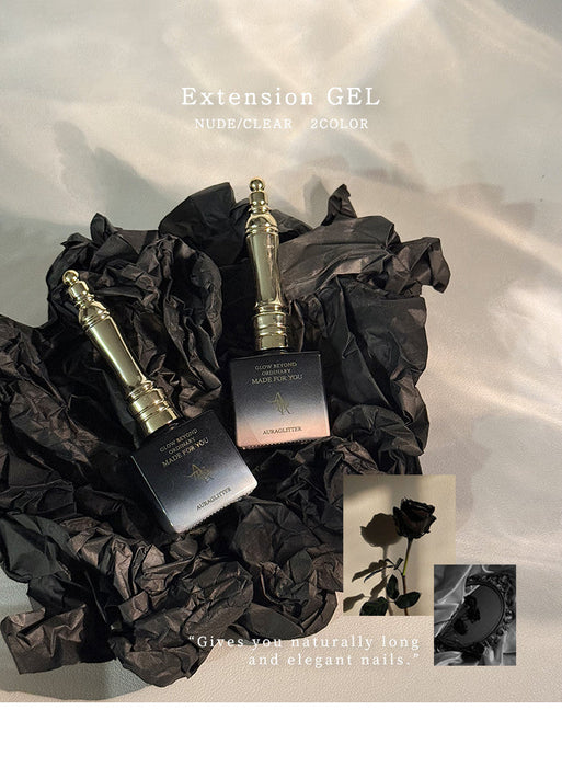 AURA GLITTER Extension Gel Set (2pcs/set) - Gel