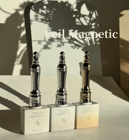 AURA GLITTER Veil Magnetic Gel Set (3pcs/set) - Gel