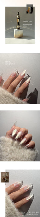 AURA GLITTER Veil Magnetic Gel Set (3pcs/set) - Gel