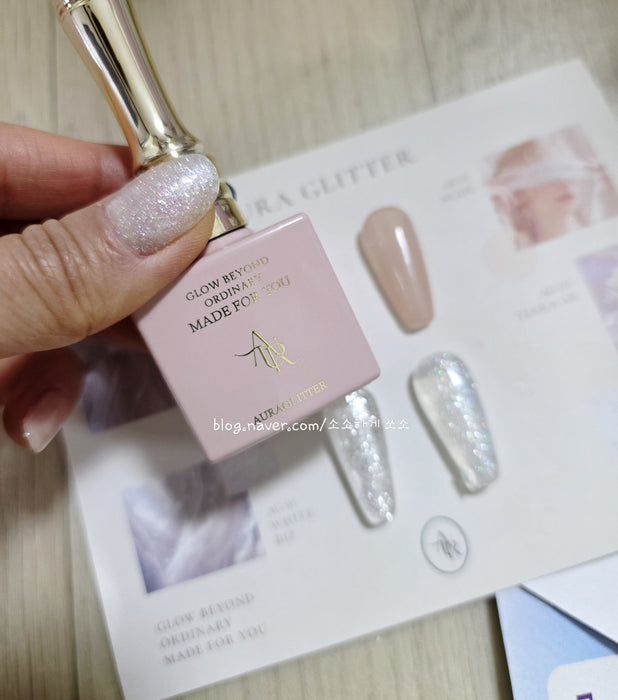 AURA GLITTER Wedding Series Set (4pcs/set) - Gel