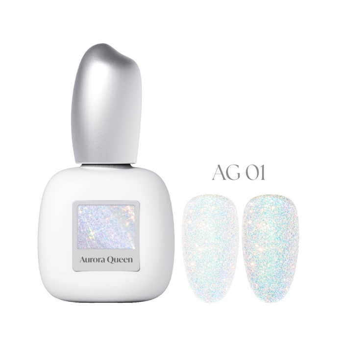 AURORA QUEEN AG01 (ORE ggo nail) - 9ml - Gel