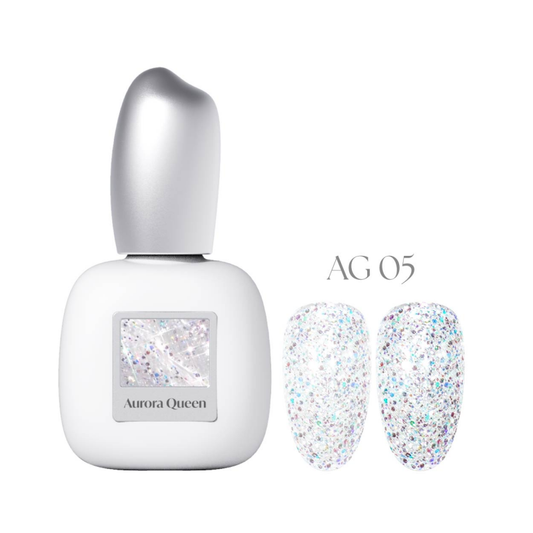AURORA QUEEN AG05 (ORE ggo nail) - 9ml - Gel