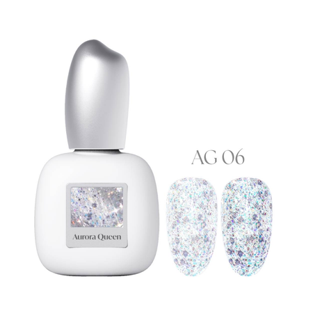 AURORA QUEEN AG06 (ORE ggo nail) - 9ml - Gel