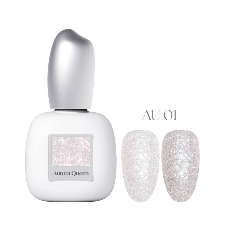 AURORA QUEEN AU01 (ORE Chuu nail) - 9ml - Gel