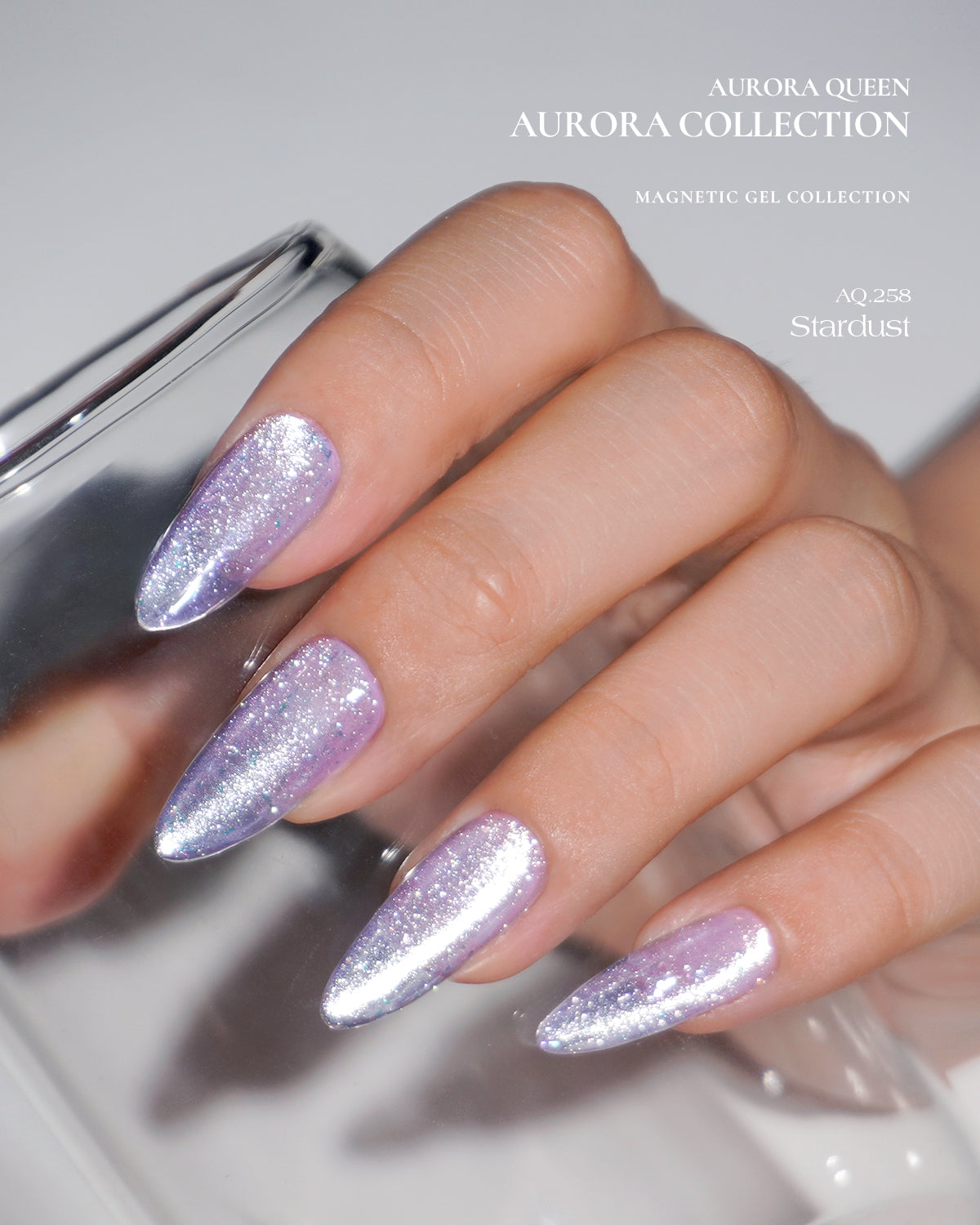 AURORA QUEEN AURORA Collection 8pcs/set - Gel