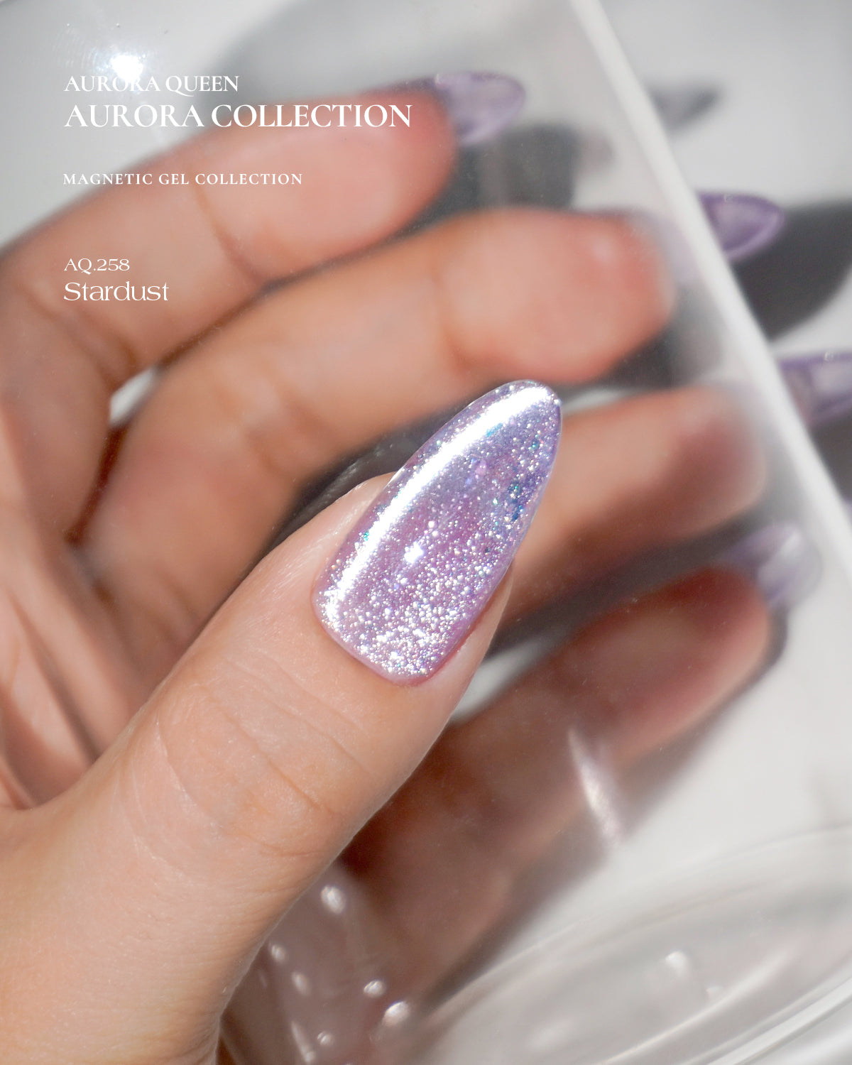 AURORA QUEEN AURORA Collection 8pcs/set - Gel
