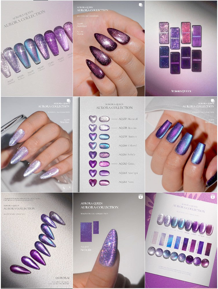 Korean Nail Polish - AURORA QUEEN AURORA Collection – Pretty Yeppuda