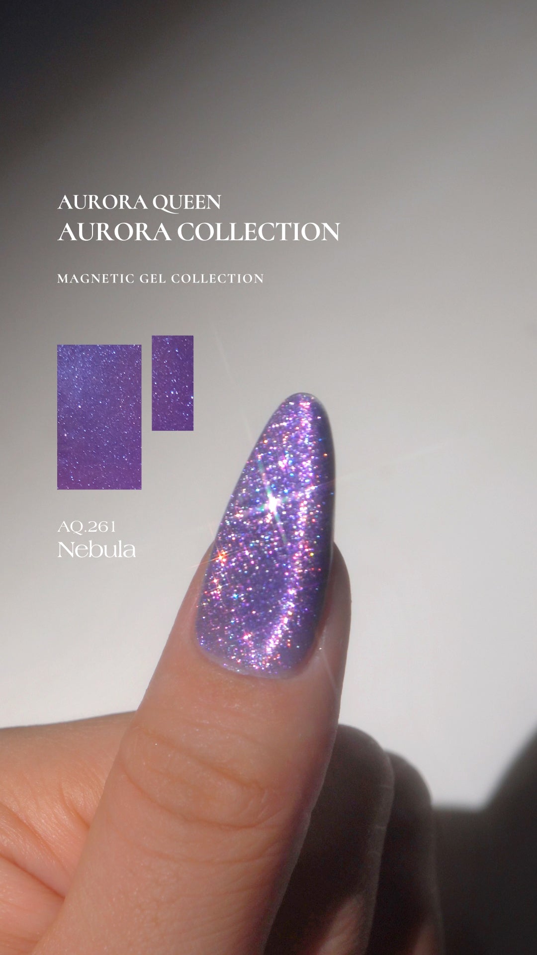 Korean Nail Polish - AURORA QUEEN AURORA Collection – Pretty Yeppuda
