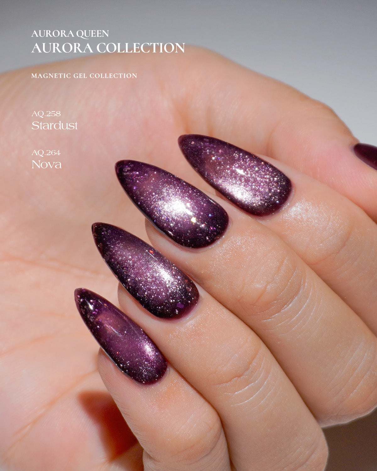 激レアJohn Deo　「Aurora」ジョン・ドゥ　オーロラ Korean Nail Polish - AURORA QUEEN AURORA Collection – Pretty Yeppuda