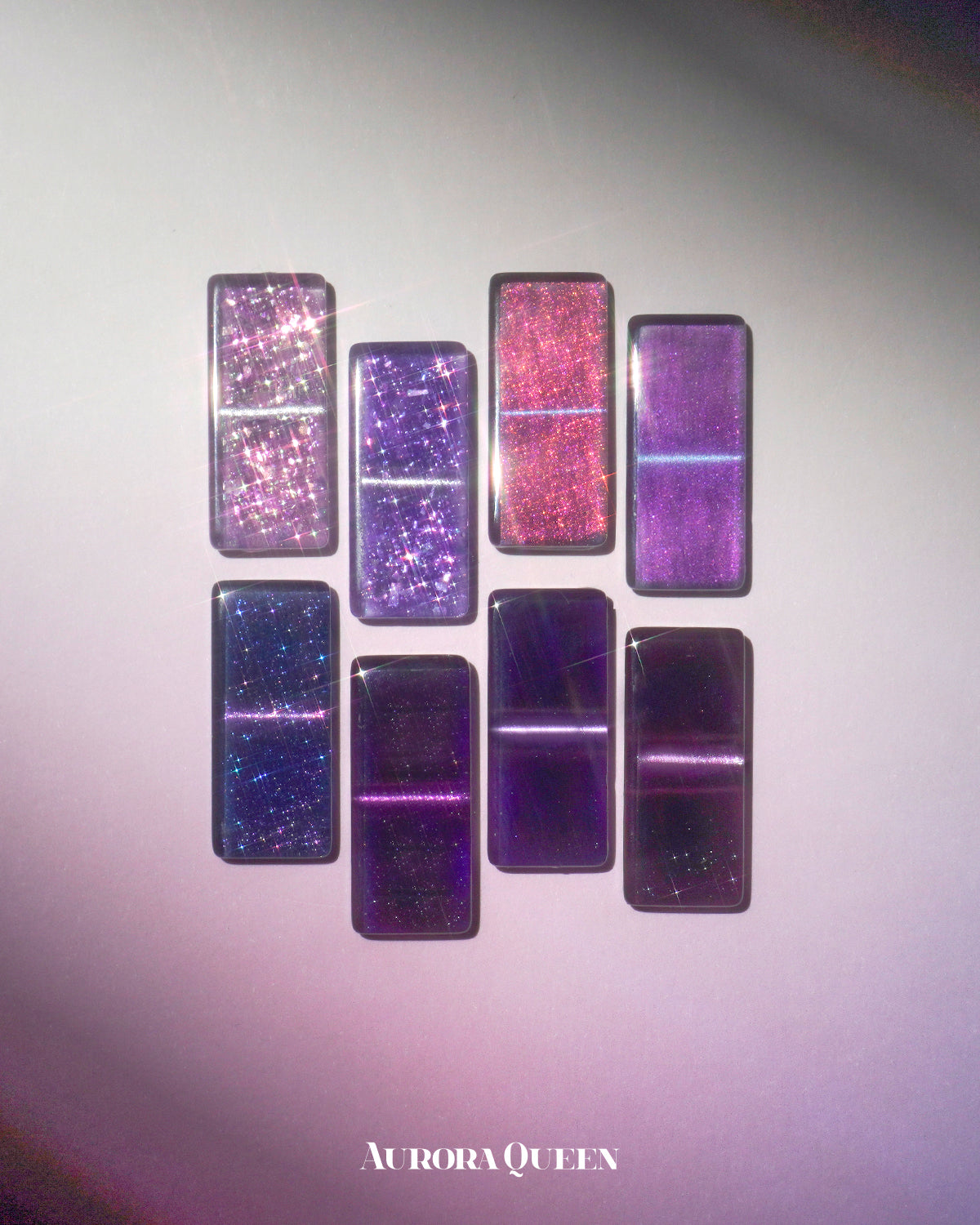 AURORA QUEEN AURORA Collection 8pcs/set - Gel