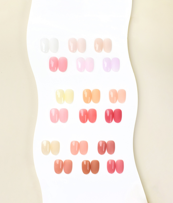 BEVLAH Essence Collection (18pcs/set) - Gel