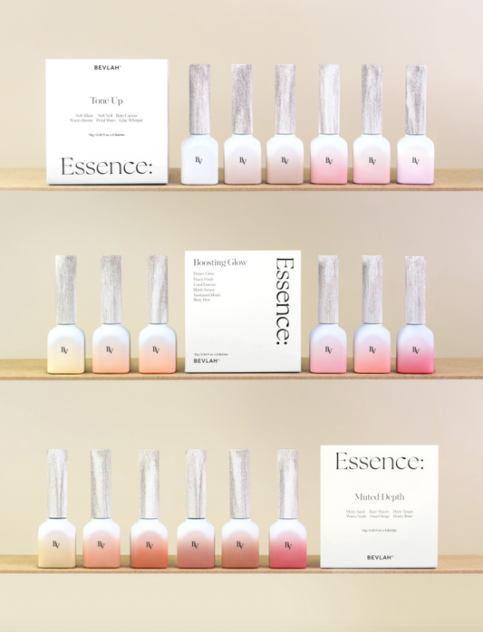 BEVLAH Gel Polish Sets | Korean Nail Gel Collections – Pretty Yeppuda