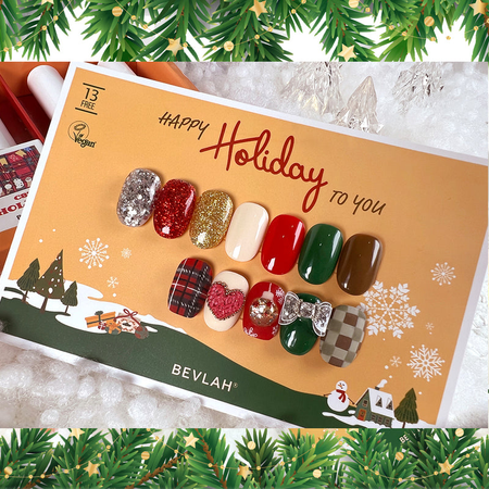 BEVLAH Happy Holiday To You 7pcs/set - Gel