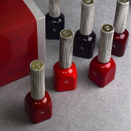 BEVLAH Iconic Kiss of the Vampire Collection 6pcs/set - Gel
