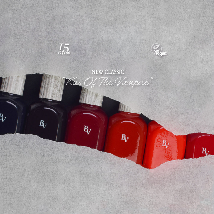 BEVLAH Iconic Kiss of the Vampire Collection 6pcs/set - Gel