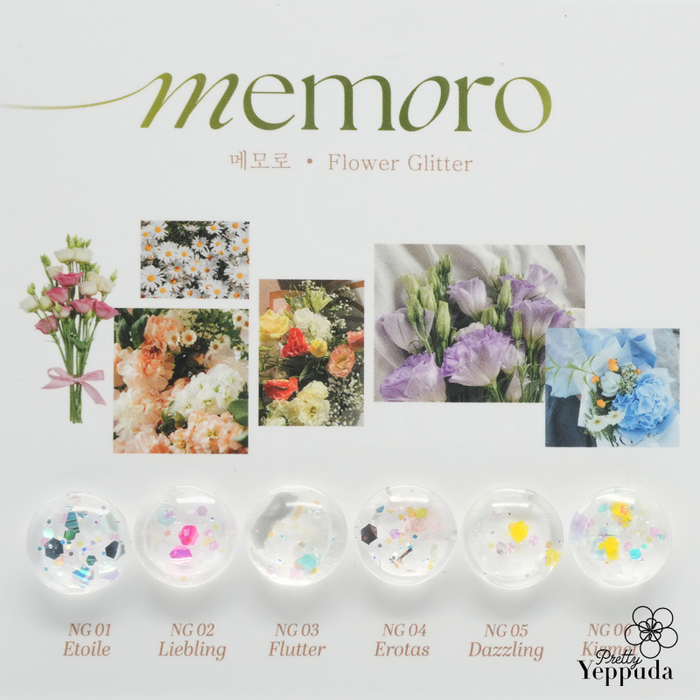 BEVLAH Iconic Romantick and Memoro Collections 2 x 6pcs/set - Gel