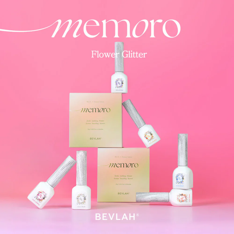 BEVLAH Iconic Romantick and Memoro Collections 2 x 6pcs/set - Gel