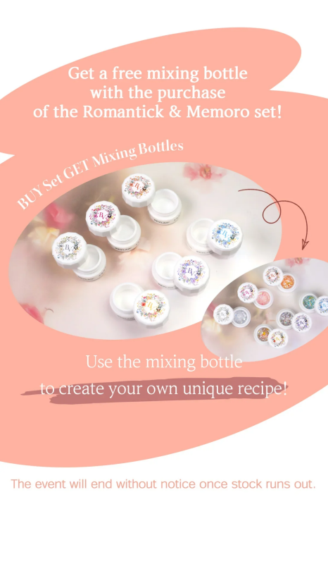 BEVLAH Iconic Romantick and Memoro Collections 2 x 6pcs/set - Gel