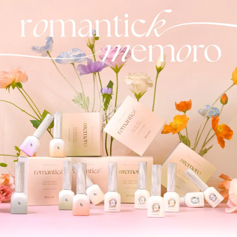 BEVLAH Iconic Romantick and Memoro Collections 2 x 6pcs/set - Gel