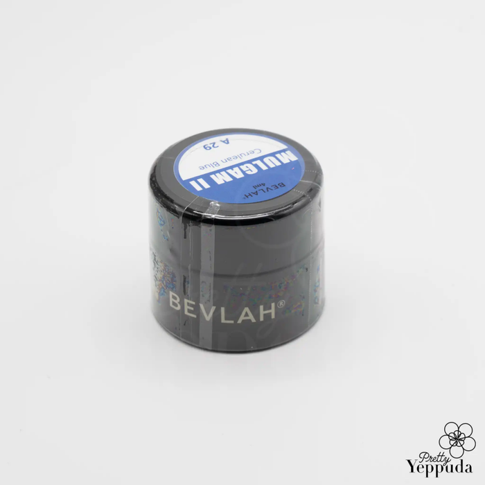 Vibrant and textured 3D nail art gel in a black container with the Bevlah brand prominently displayed, offering a bold, creative canvas for nail artists to explore the expressive power of neon-inspired colors and innovative textures.