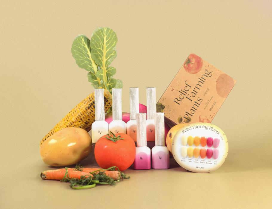 BEVLAH Relief Farming Plants (15pcs/set) - Gel