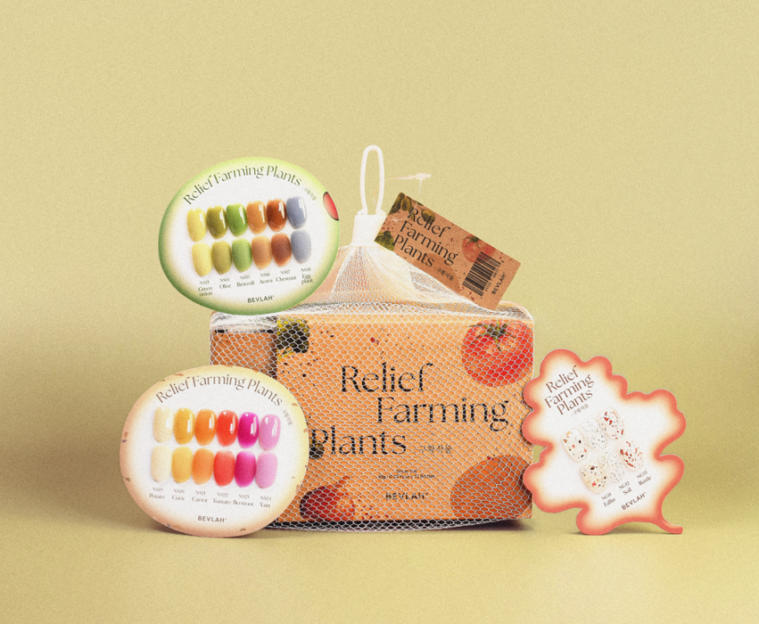 BEVLAH Relief Farming Plants (15pcs/set) - Gel