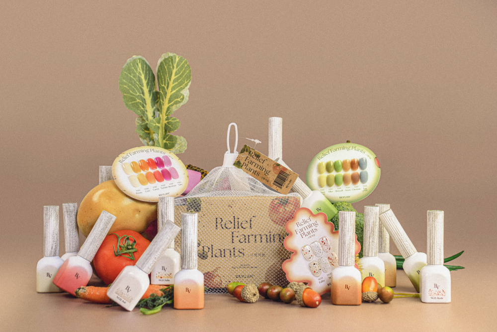 BEVLAH Relief Farming Plants (15pcs/set) - Gel