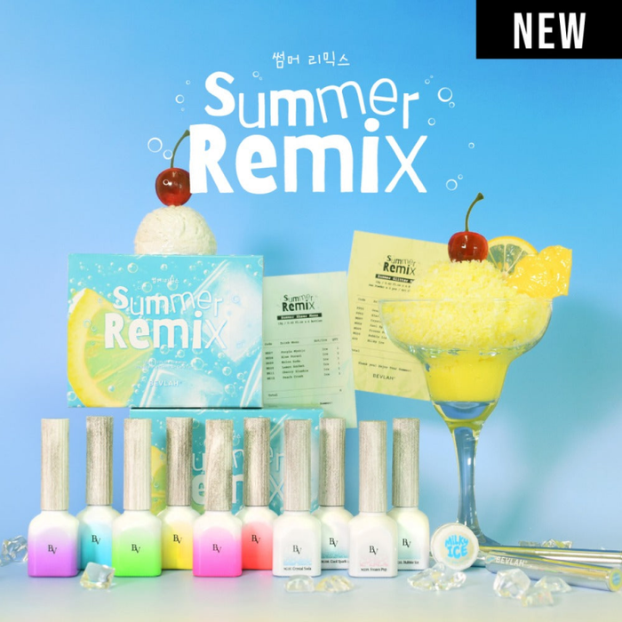 BEVLAH Summer Remix Collection 13pcs/set - Gel