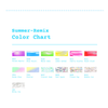 BEVLAH Summer Remix Collection 13pcs/set - Gel