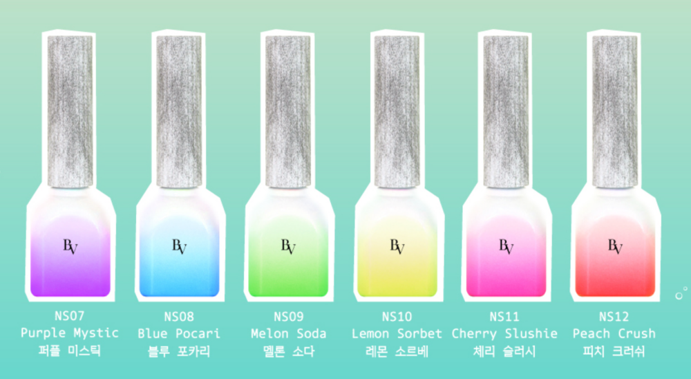 BEVLAH Summer Remix Sheer Collection 6pcs/set - Gel