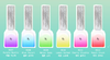 BEVLAH Summer Remix Sheer Collection 6pcs/set - Gel