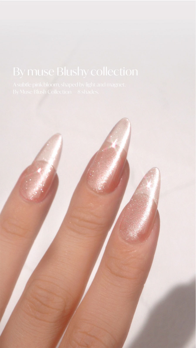 BY MUSE Blushy Collection 8pcs/set Gel