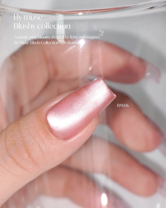 BY MUSE Blushy Collection 8pcs/set Gel
