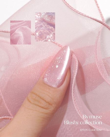 BY MUSE Blushy Collection 8pcs/set Gel