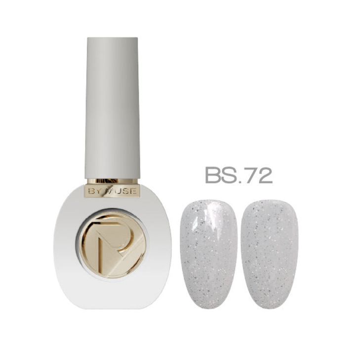 BY MUSE BS72 (Spring Snow) - 10ml - Gel